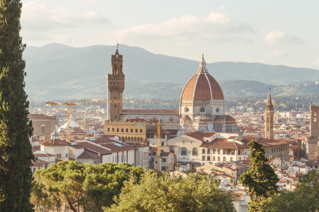 La cathédrale Santa Maria del Fiore à Florence