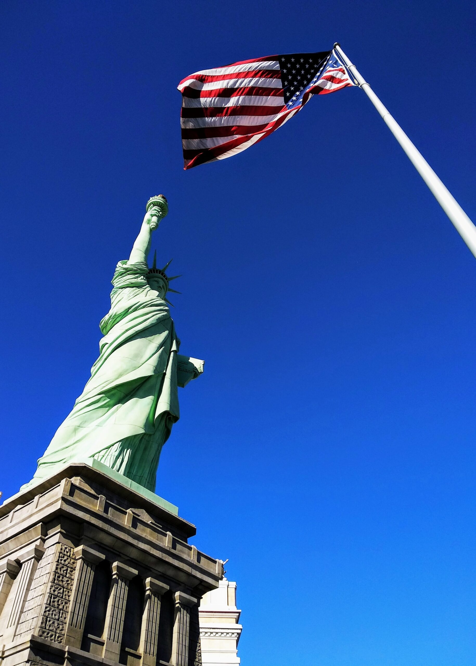 La statue de la liberté